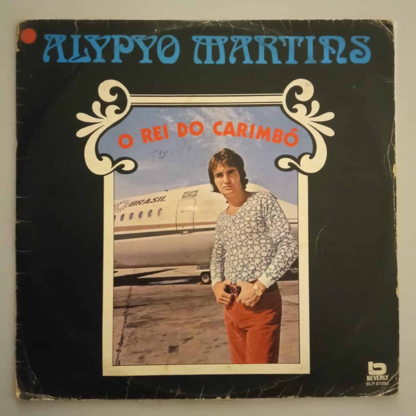 Alypyo Martins - O Rei do Carimbó