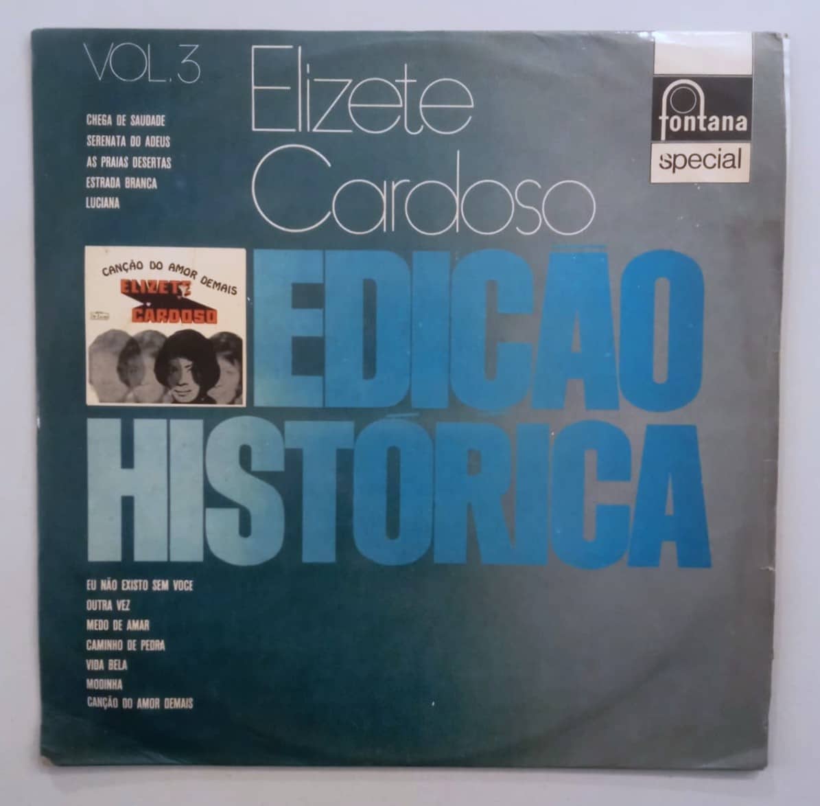 Elizete Cardoso - Canção do Amor Demais