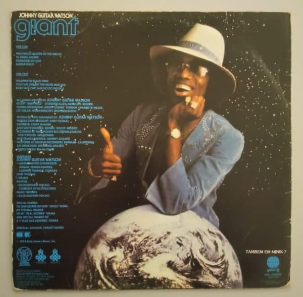 Johnny Guitar Watson - Giant - Imagem 2