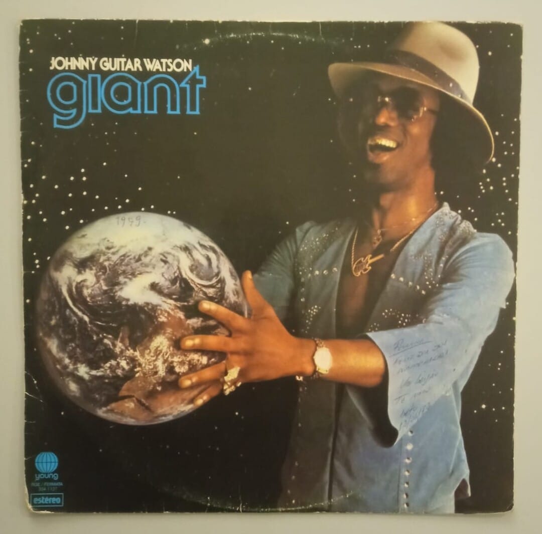 Johnny Guitar Watson - Giant