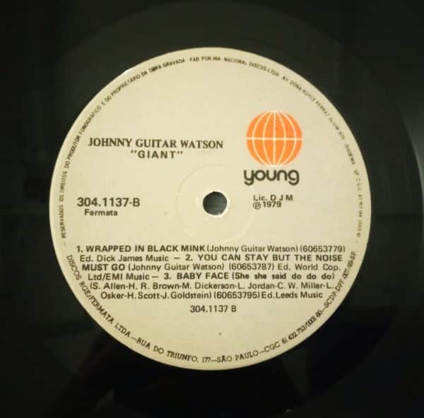 Johnny Guitar Watson - Giant - Imagem 4