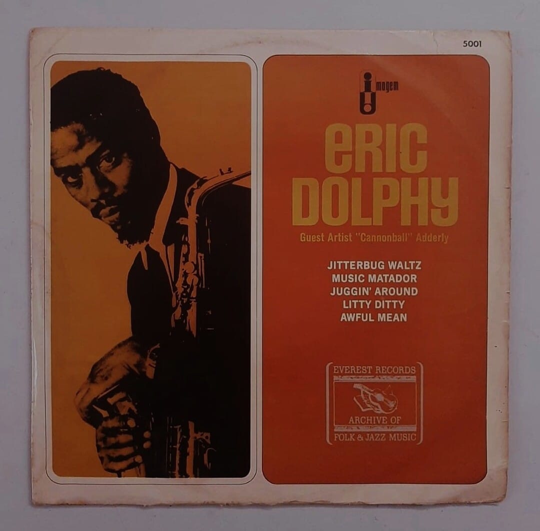 Eric Dolphy Guest Artist "Cannonball" Adderly - Eric Dolphy