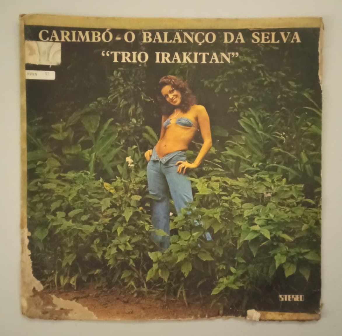 Trio Irakitan - Carimbó - O Balanço da Selva
