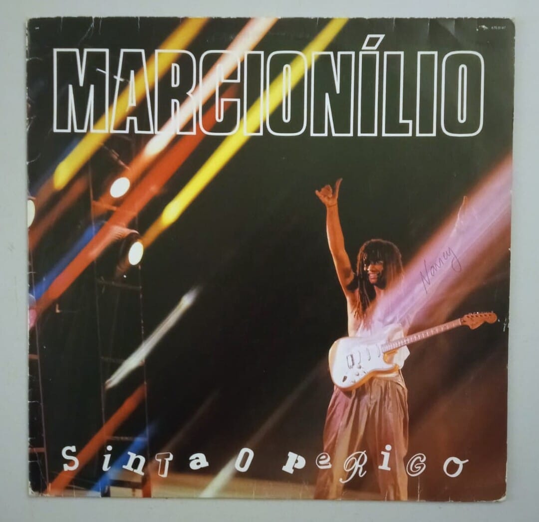 Marcionílio - Sinta o Perigo