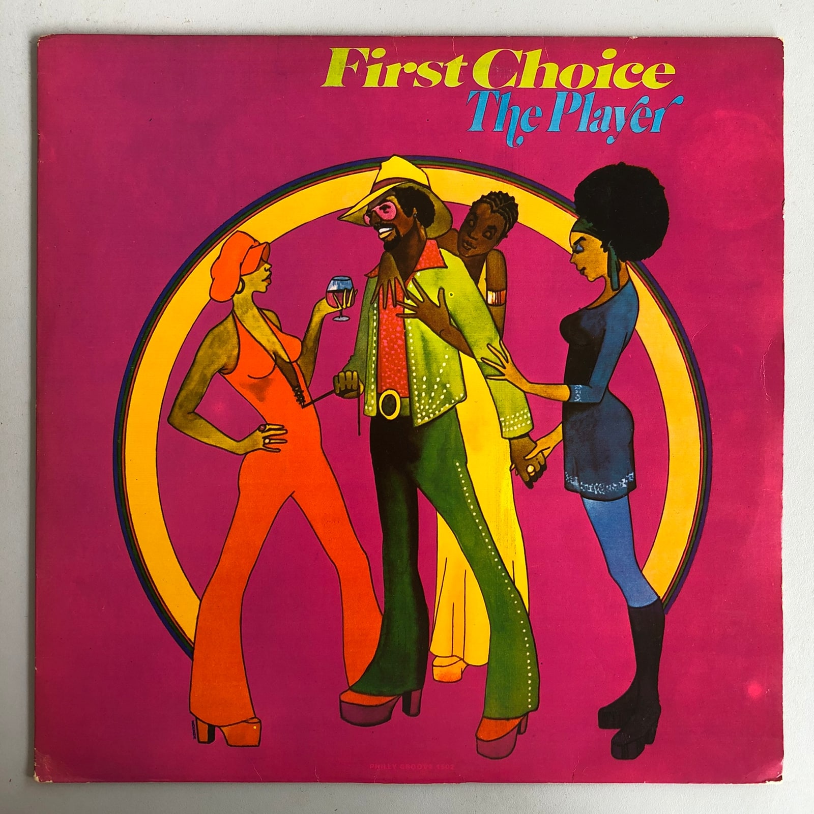 The Player - First Choice | LP Vinil | Boa Viagem Discos - Loja online ...