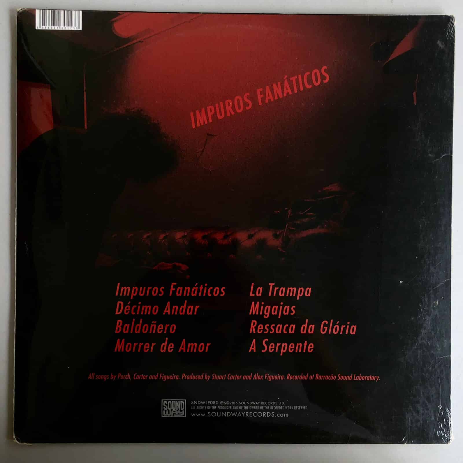 Fumaça Preta - Impuros Fanáticos - Boa Viagem Discos