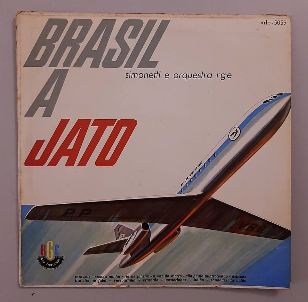 Simonetti e Orquestra RGE - Brasil A Jato