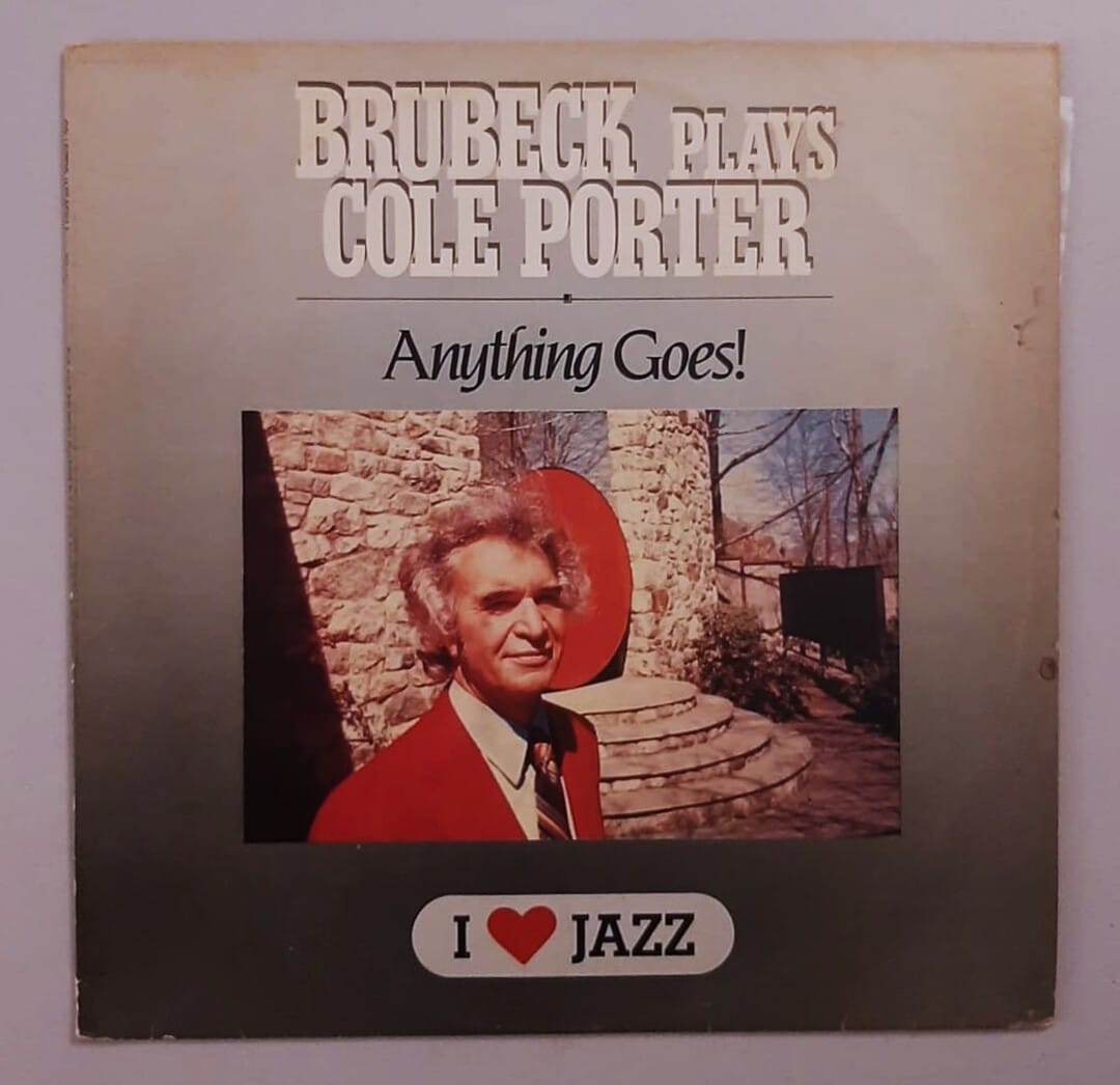The Dave Brubeck Quartet - Brubeck Plays Cole Porter (Anything Goes!)