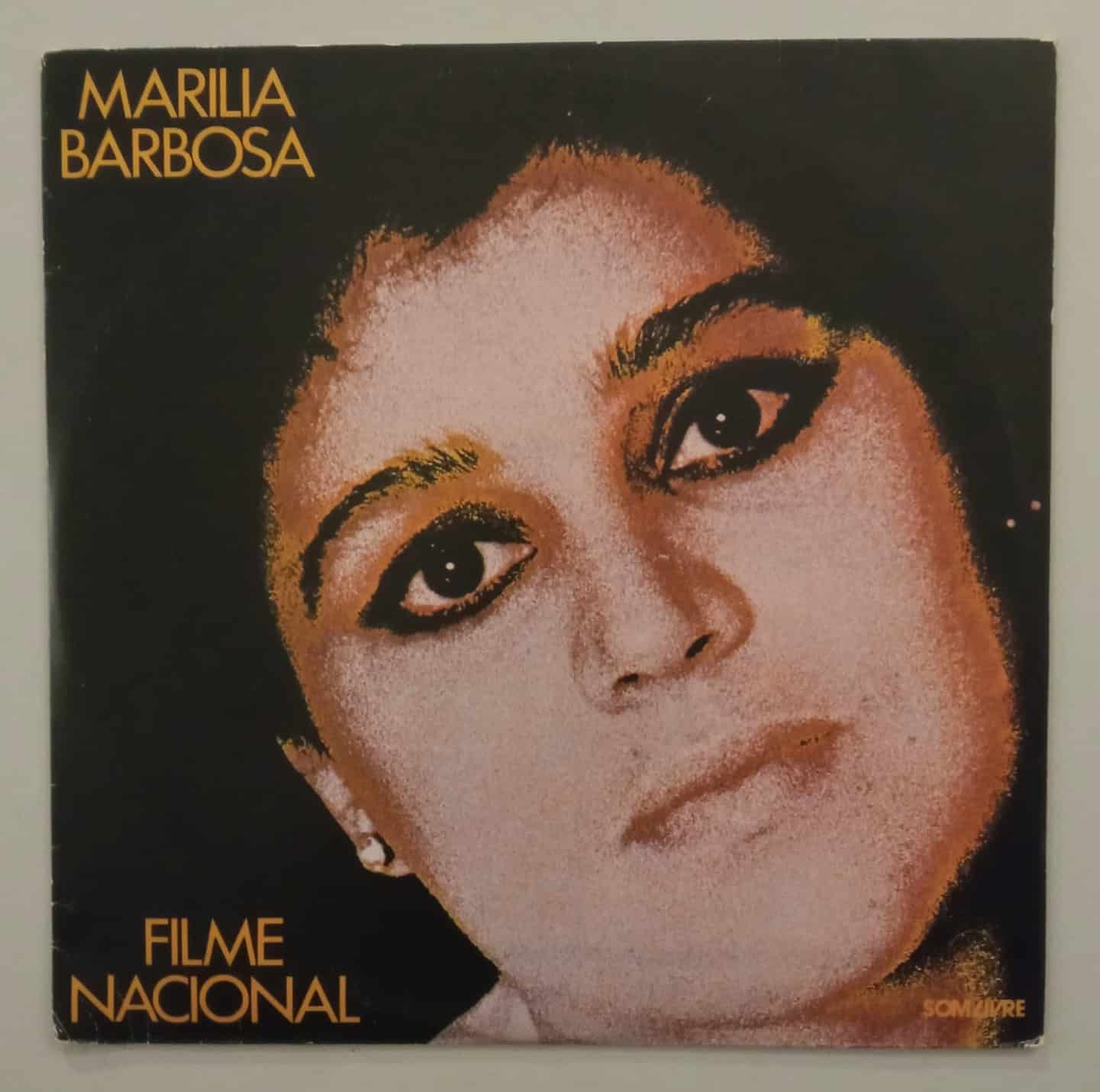 Marilia Barbosa - Filme Nacional | LP Vinil | Boa Viagem Discos 