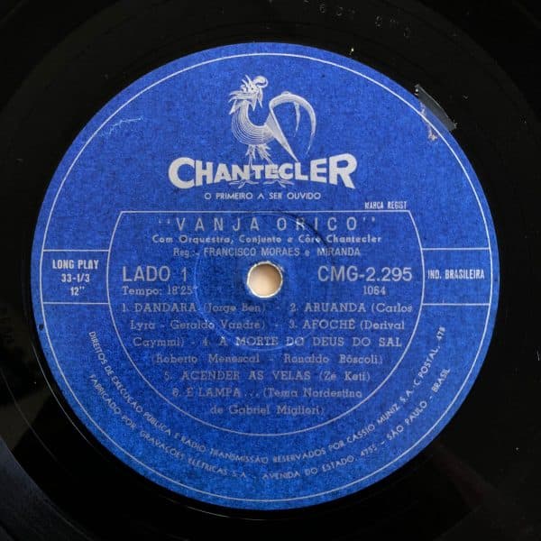 Vanja Orico - Vanja Orico (1964) - Image 3