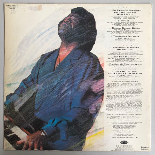 James Brown - Over-due - Image 2