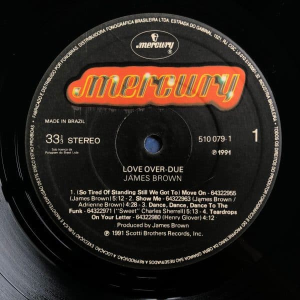 James Brown - Over-due - Image 3