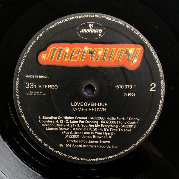 James Brown - Over-due - Image 4