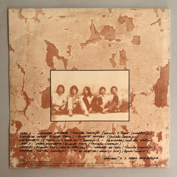 Grupo Mambembe - Mambembe (1981) - Image 2