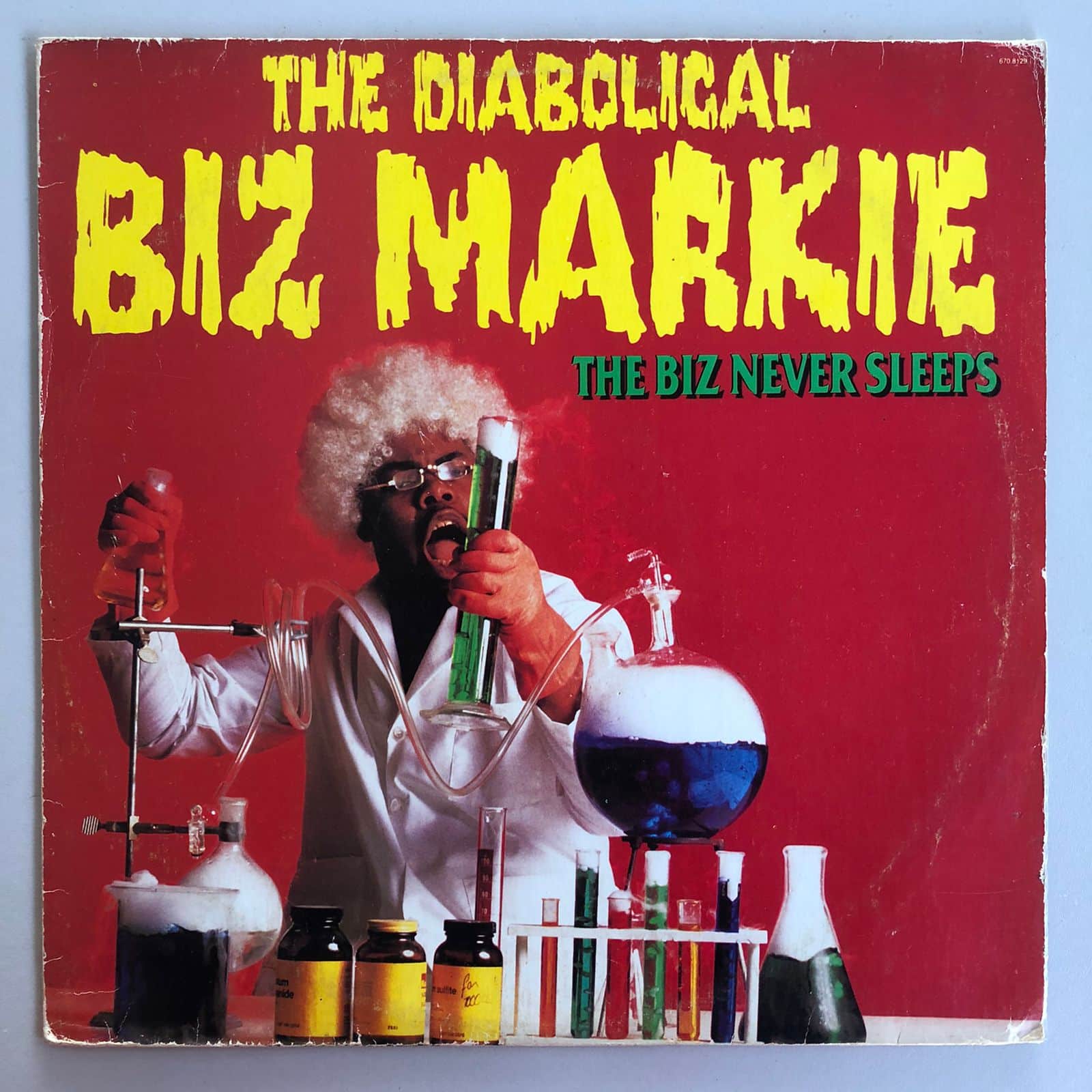 The Diabolical Biz Markie - The Biz Never Sleeps