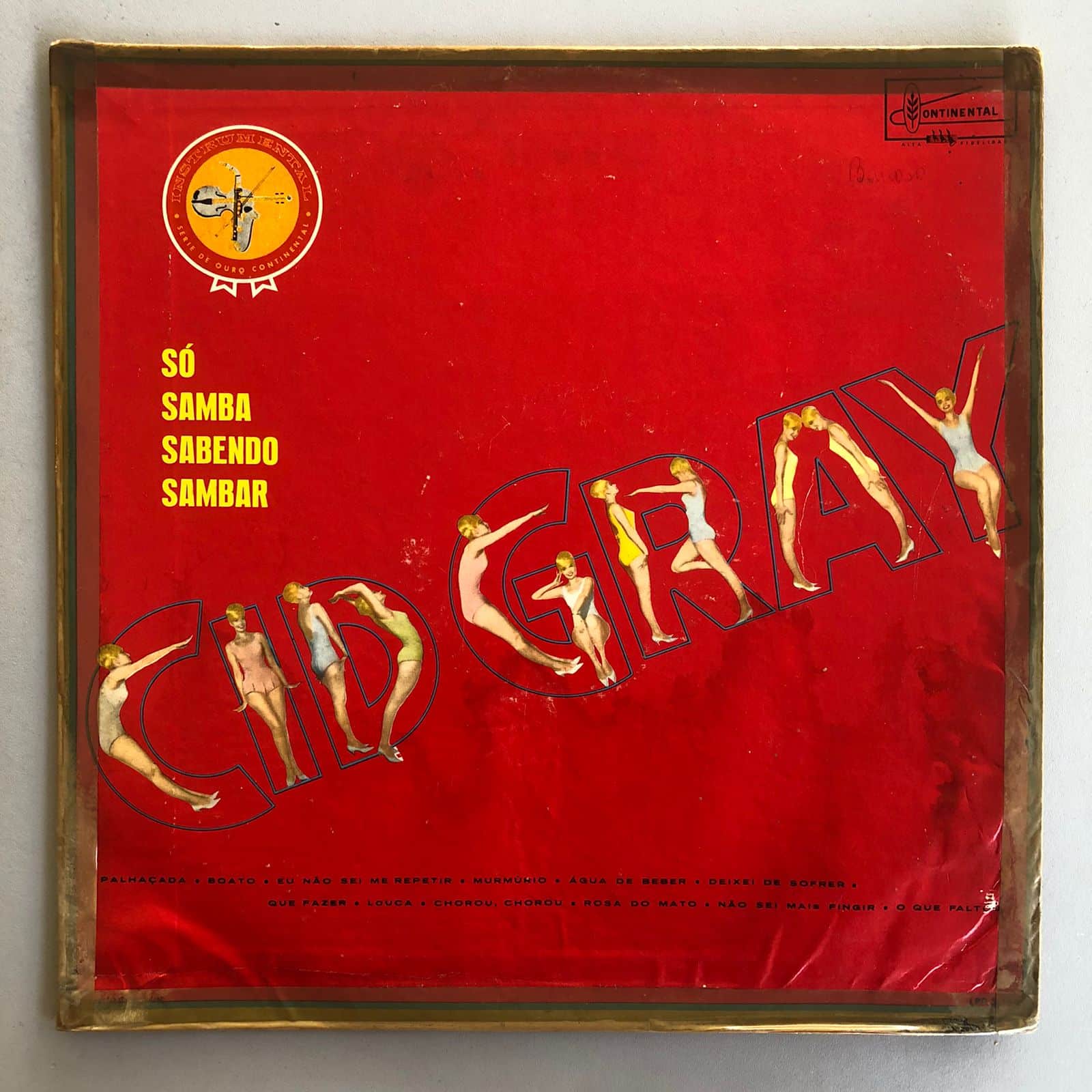 Orquestra Cid Gray - Só Samba Sabendo Sambar