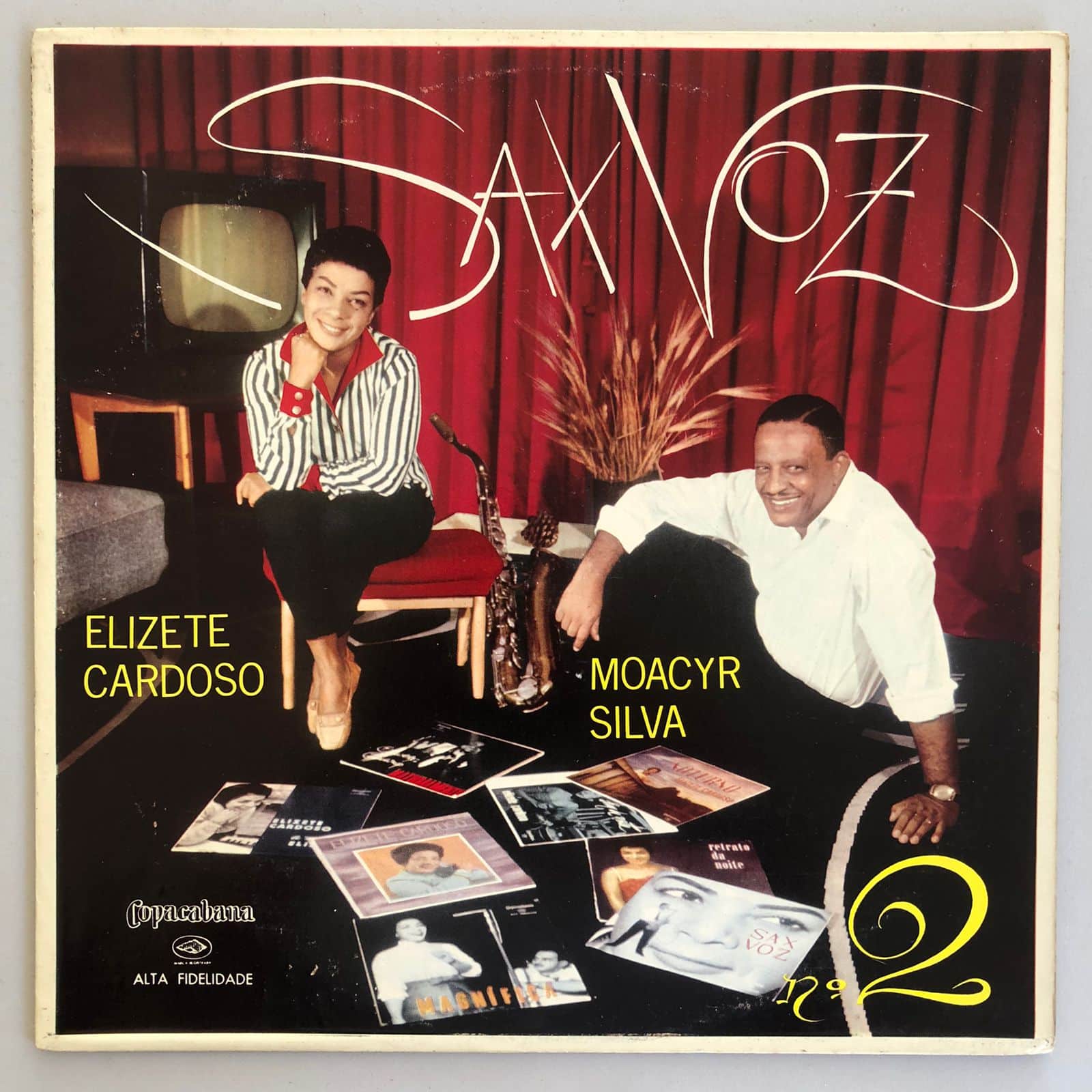 Elizete Cardoso e Moacyr Silva - Sax & Voz
