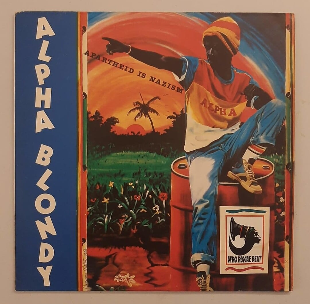 Alpha Blondy - Apartheid is Nazism