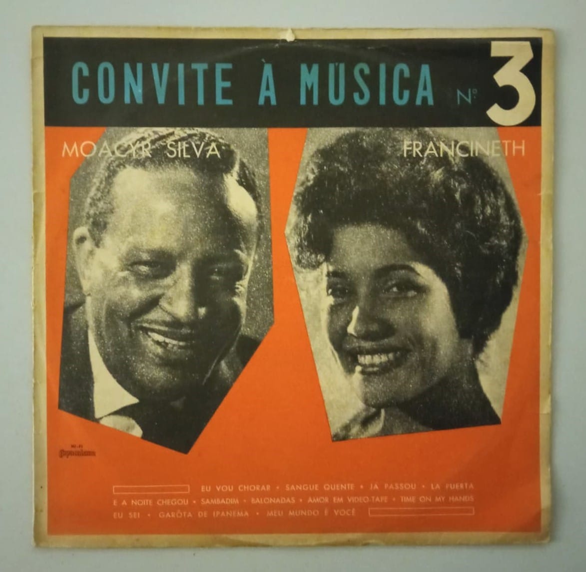 Francineth e Moacyr Silva - Convite à Música N° 3