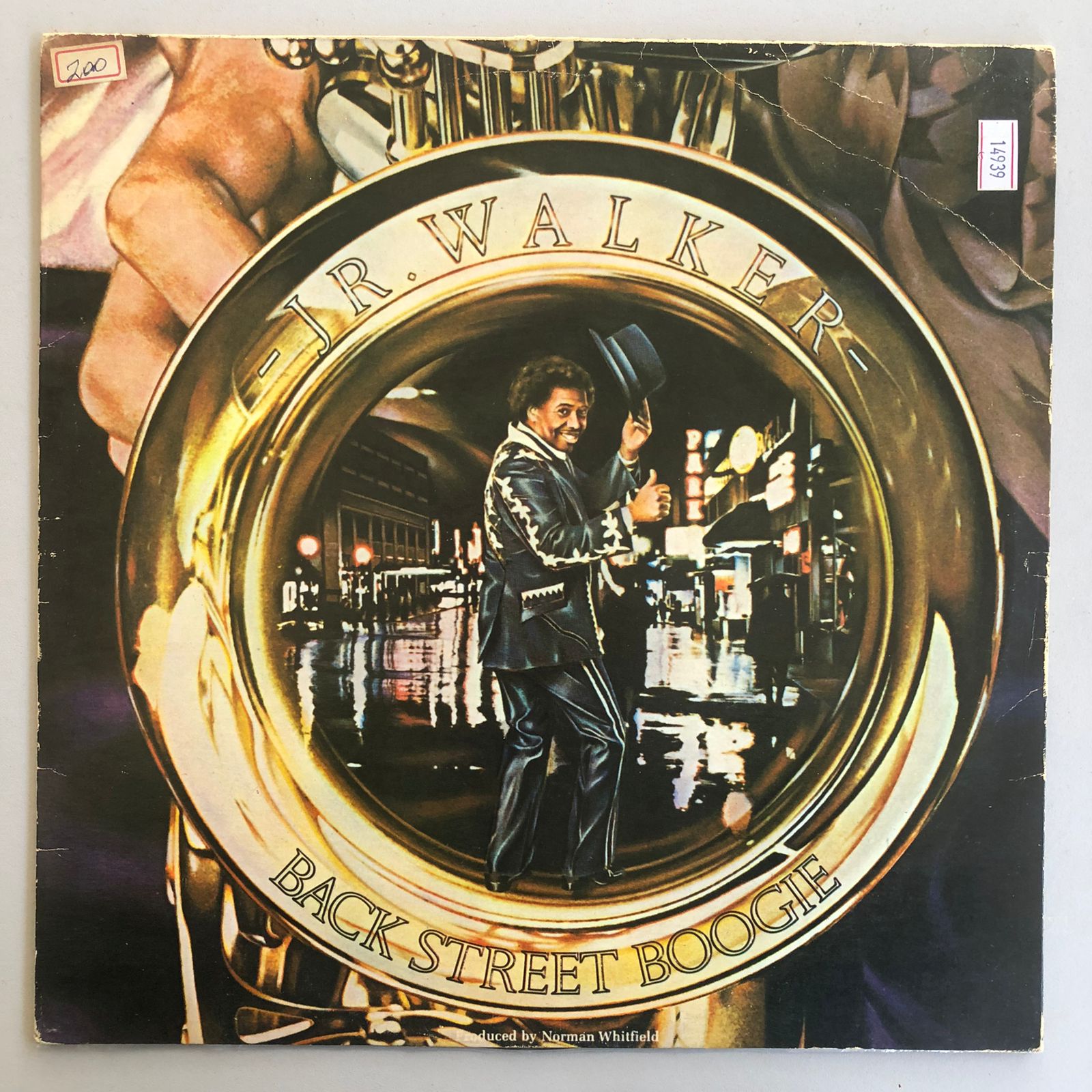 Jr. Walker - Back Street Boogie