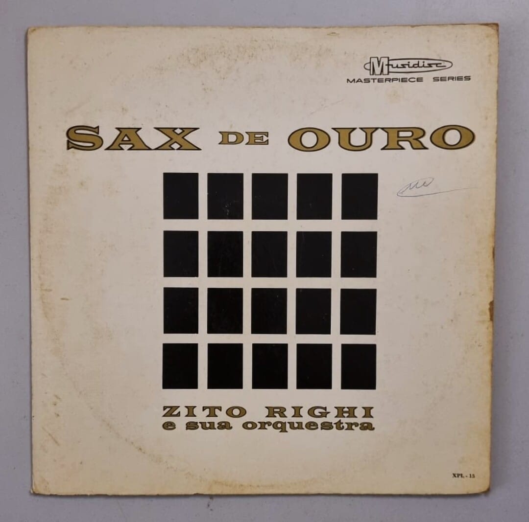 Zito Righi e sua Orquestra - Sax de Ouro