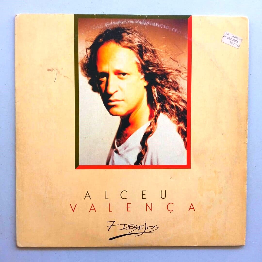 Alceu Valença - 7 Desejos | LP Vinil | Boa Viagem Discos - Loja