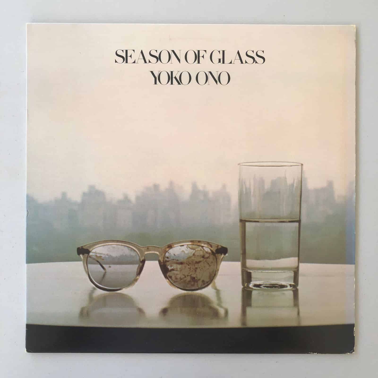 Yoko Ono Season of Glass Boa Viagem Discos