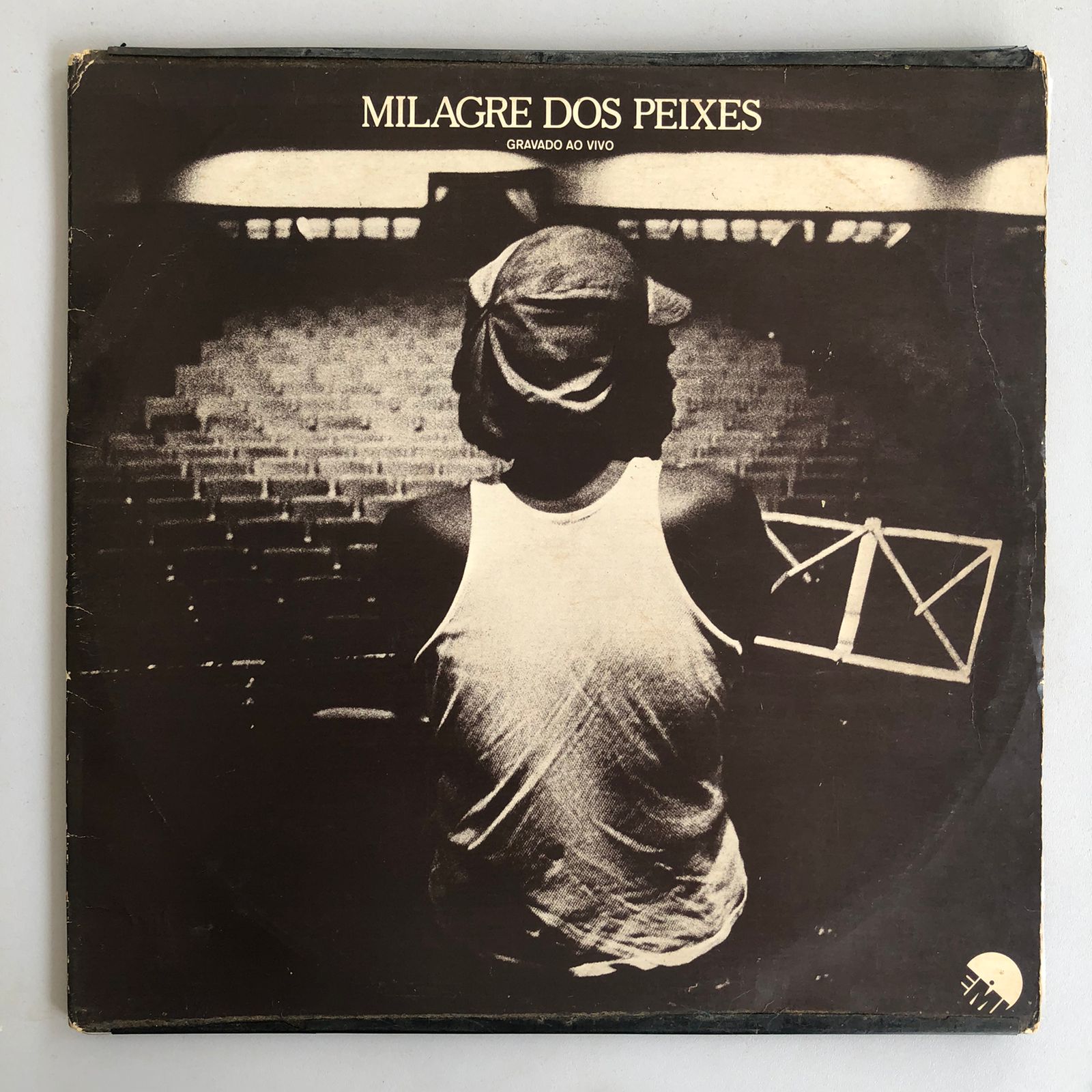 Milton Nascimento e Som Imaginário - Milagre dos Peixes Gravado Ao