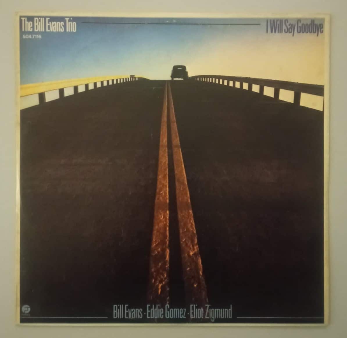 The Bill Evans Trio - I Will Say Goodbye