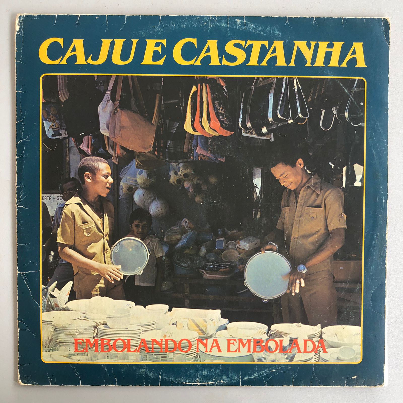 Caju e Castanha - Embolando na Embolada - Boa Viagem Discos