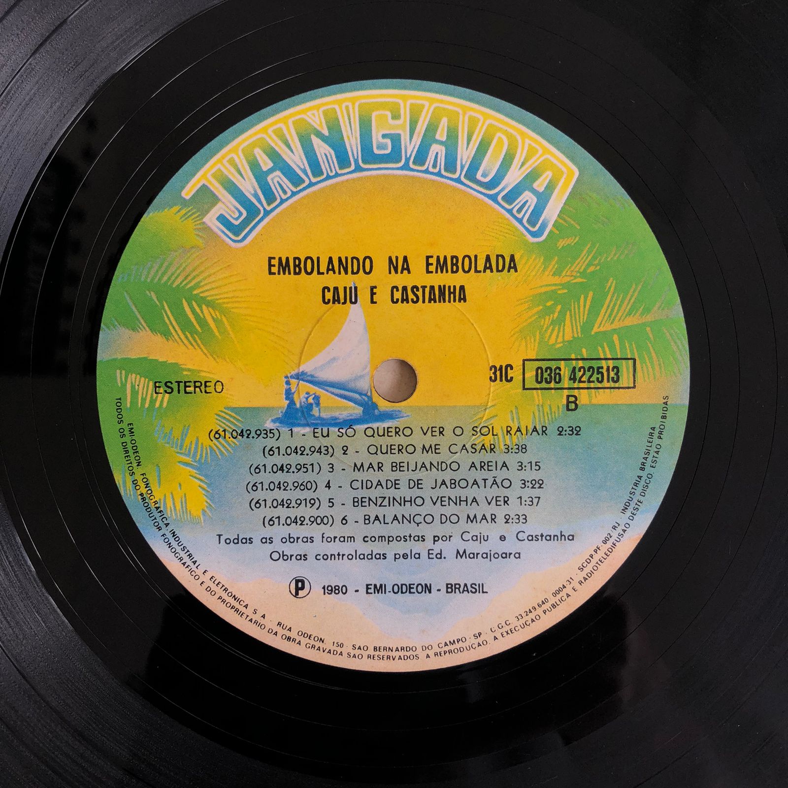 Caju e Castanha - Embolando na Embolada - Boa Viagem Discos