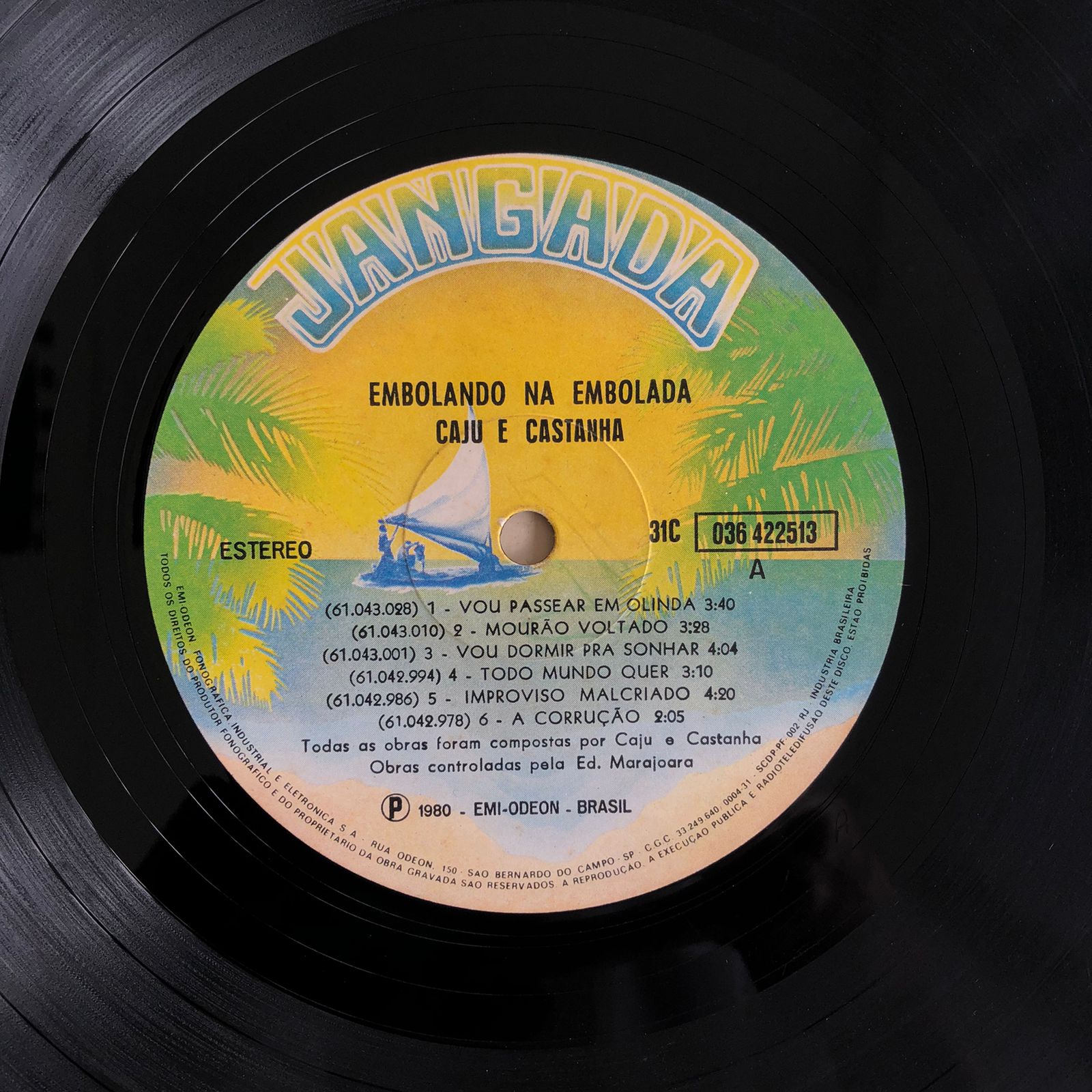 Caju e Castanha - Embolando na Embolada - Boa Viagem Discos