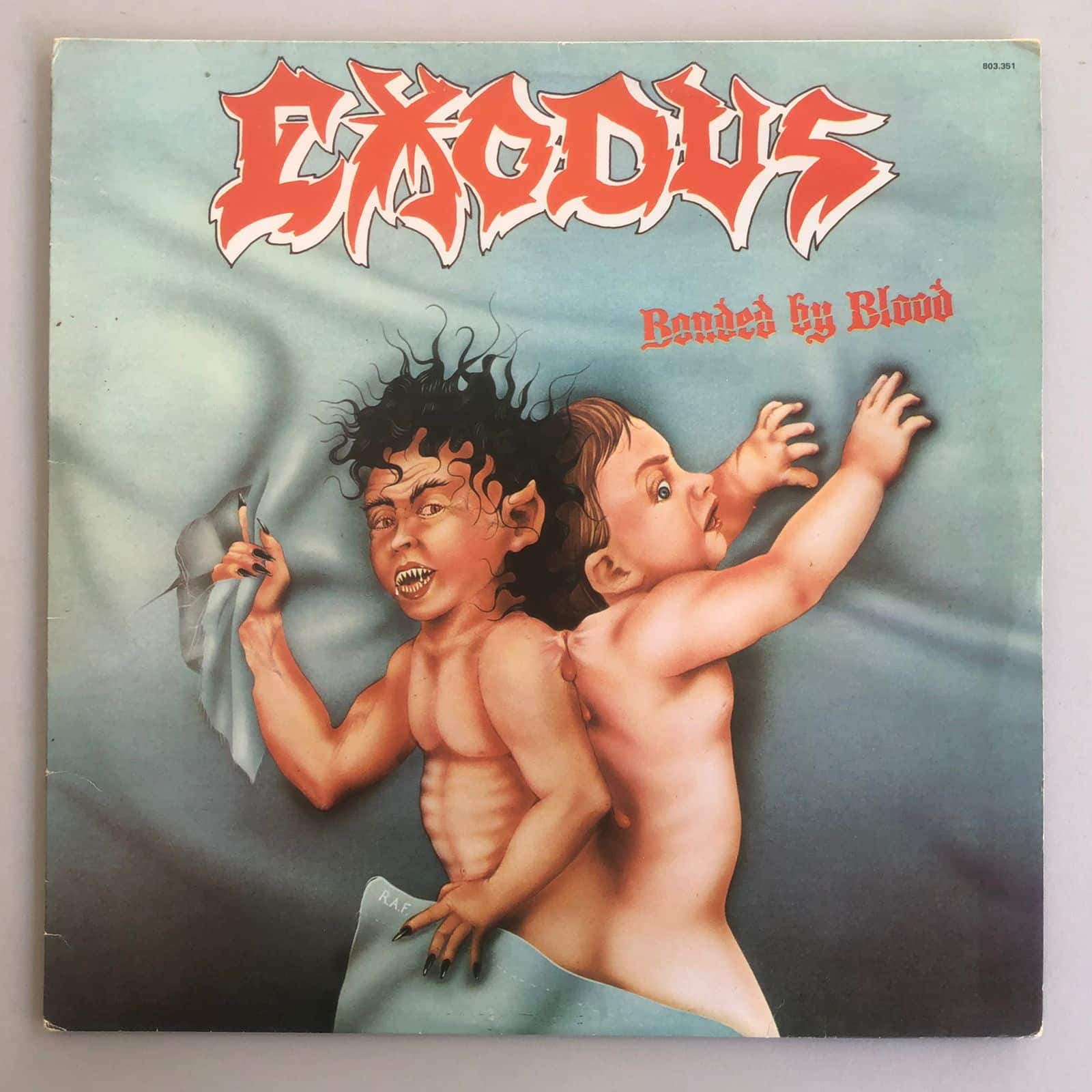 Exodus - Bonded By Blood | LP Vinil | Boa Viagem Discos - Loja
