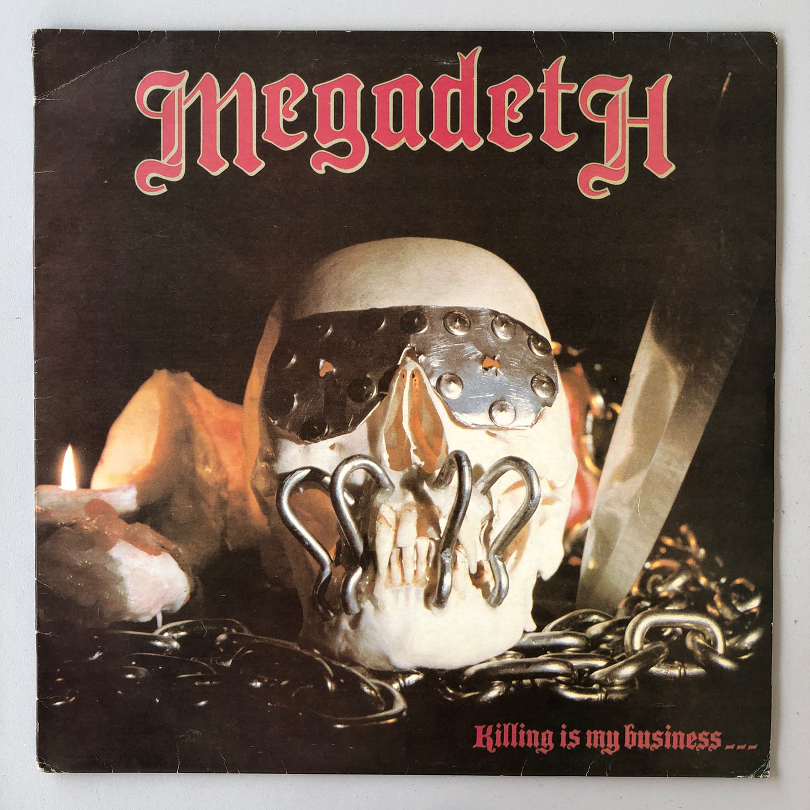 Megadeth - Killing Is My Business | LP Vinil | Boa Viagem Discos