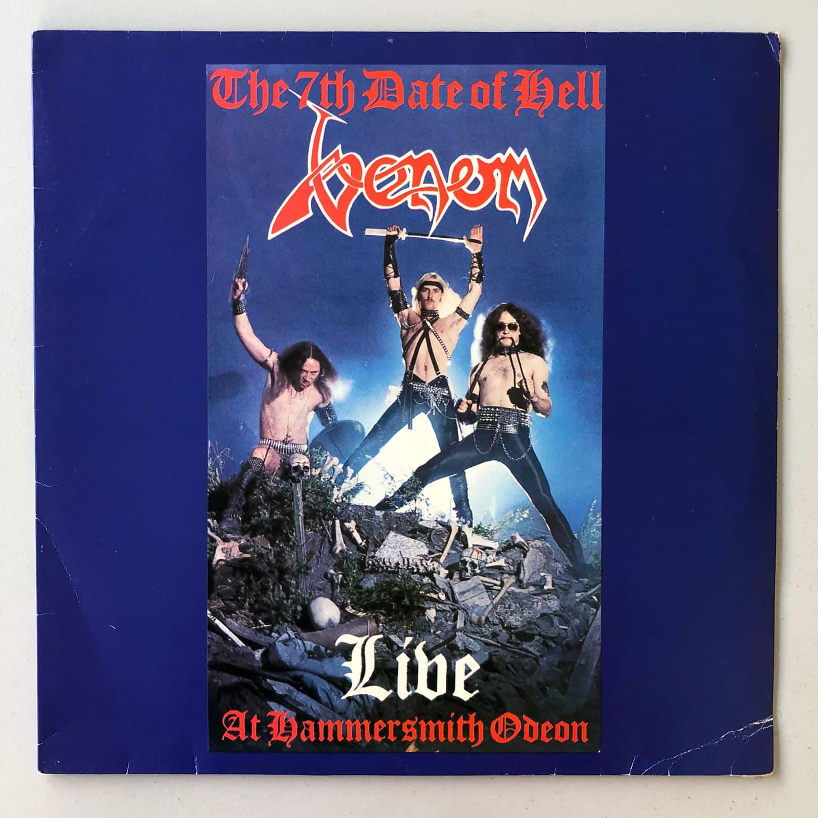 Venom - The 7th Date of Hell Live at Hammersmith Odeon | LP Vinil