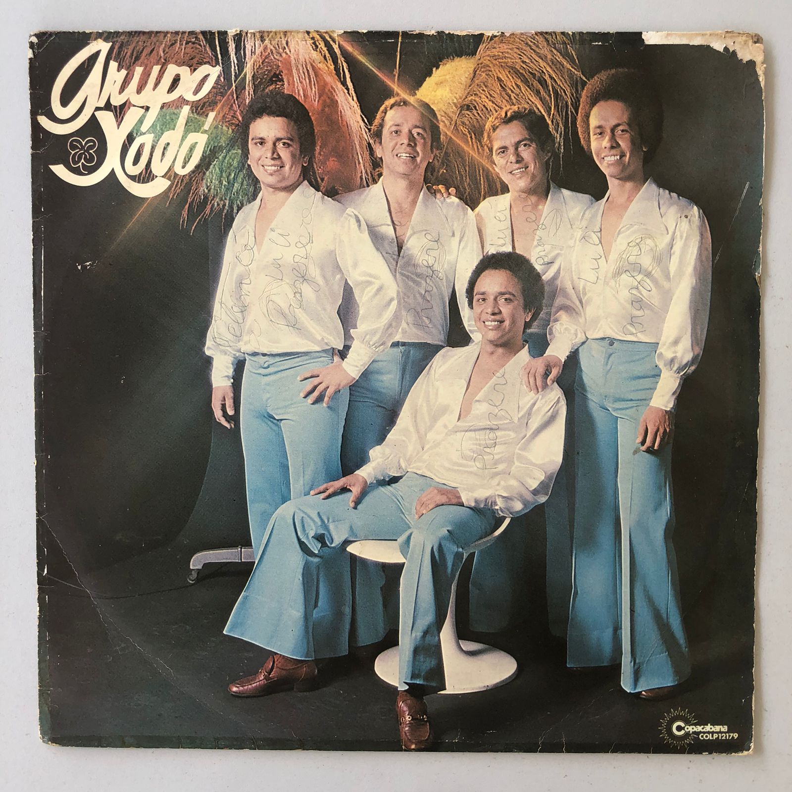 Grupo Xodó - Grupo Xodó (1977)