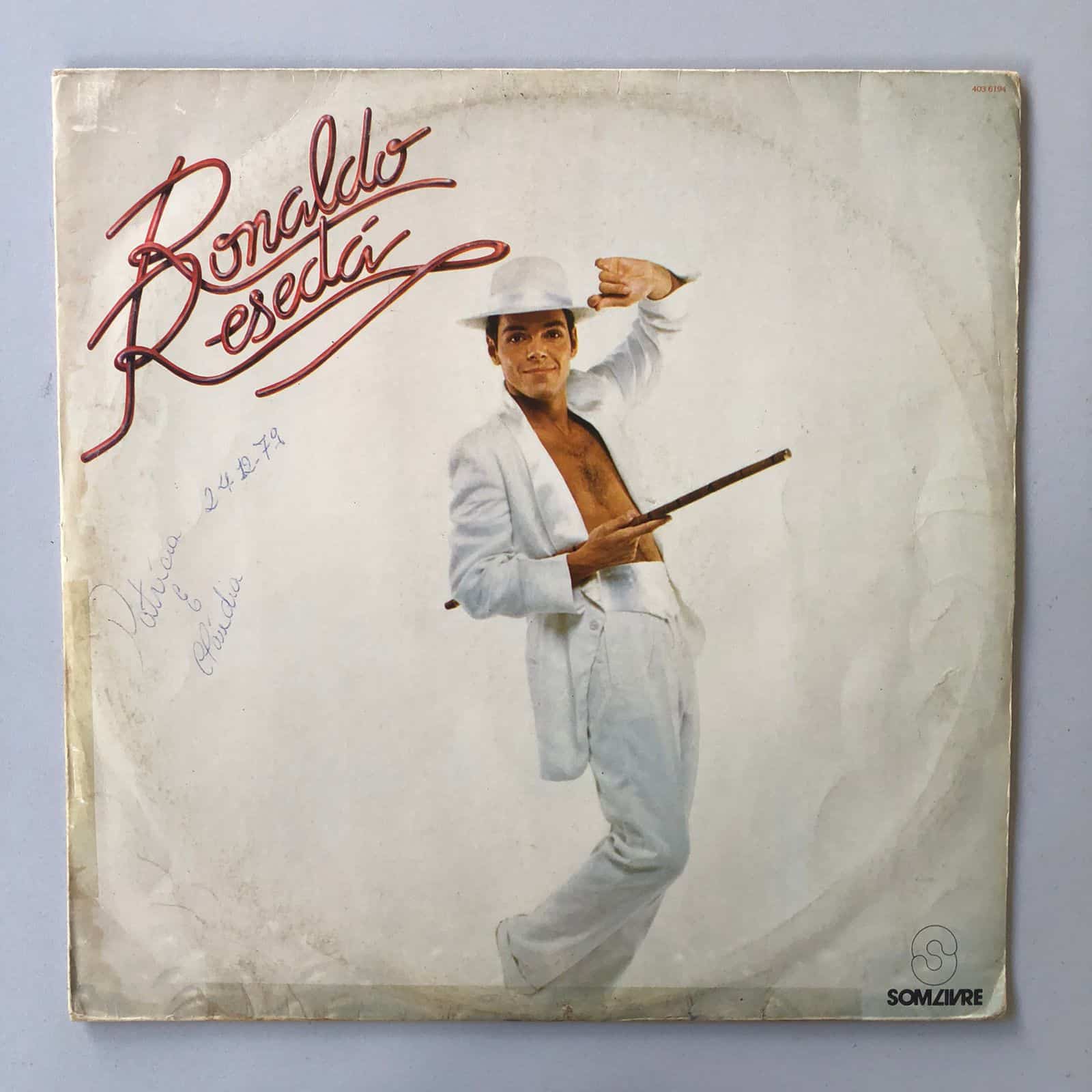 BRA盤79年オリジ！Ronaldo Reseda/Same Ronaldo Resedá - Ronaldo Resedá (1979) | LP Vinil | Boa Viagem Discos