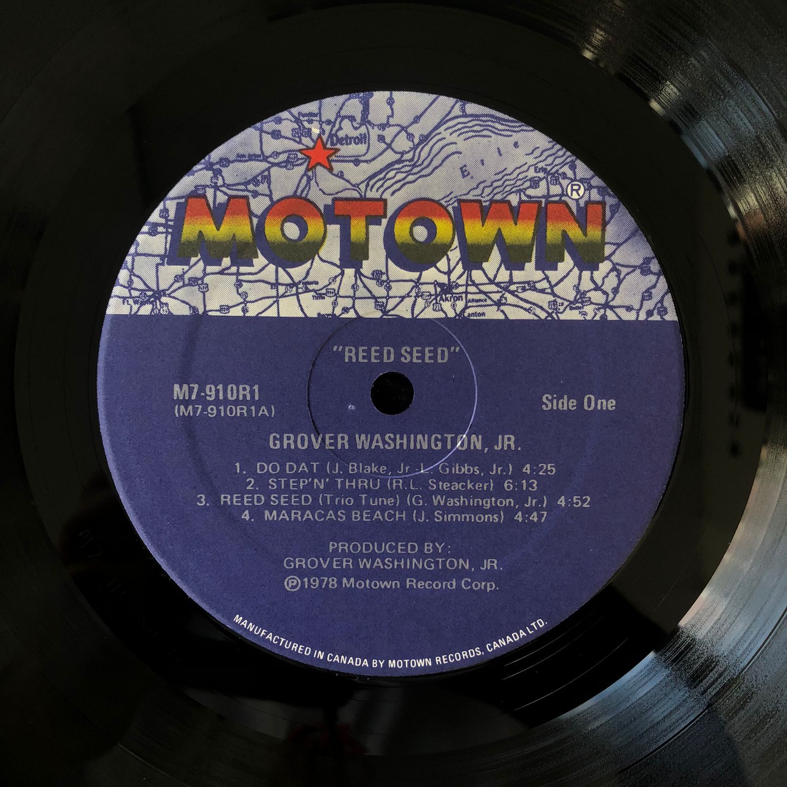 Grover Washington Jr. Reed Seed Boa Viagem Discos