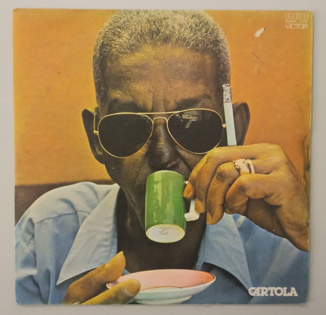 Cartola - Verde Que Te Quero Rosa | LP Vinil | Boa Viagem Discos