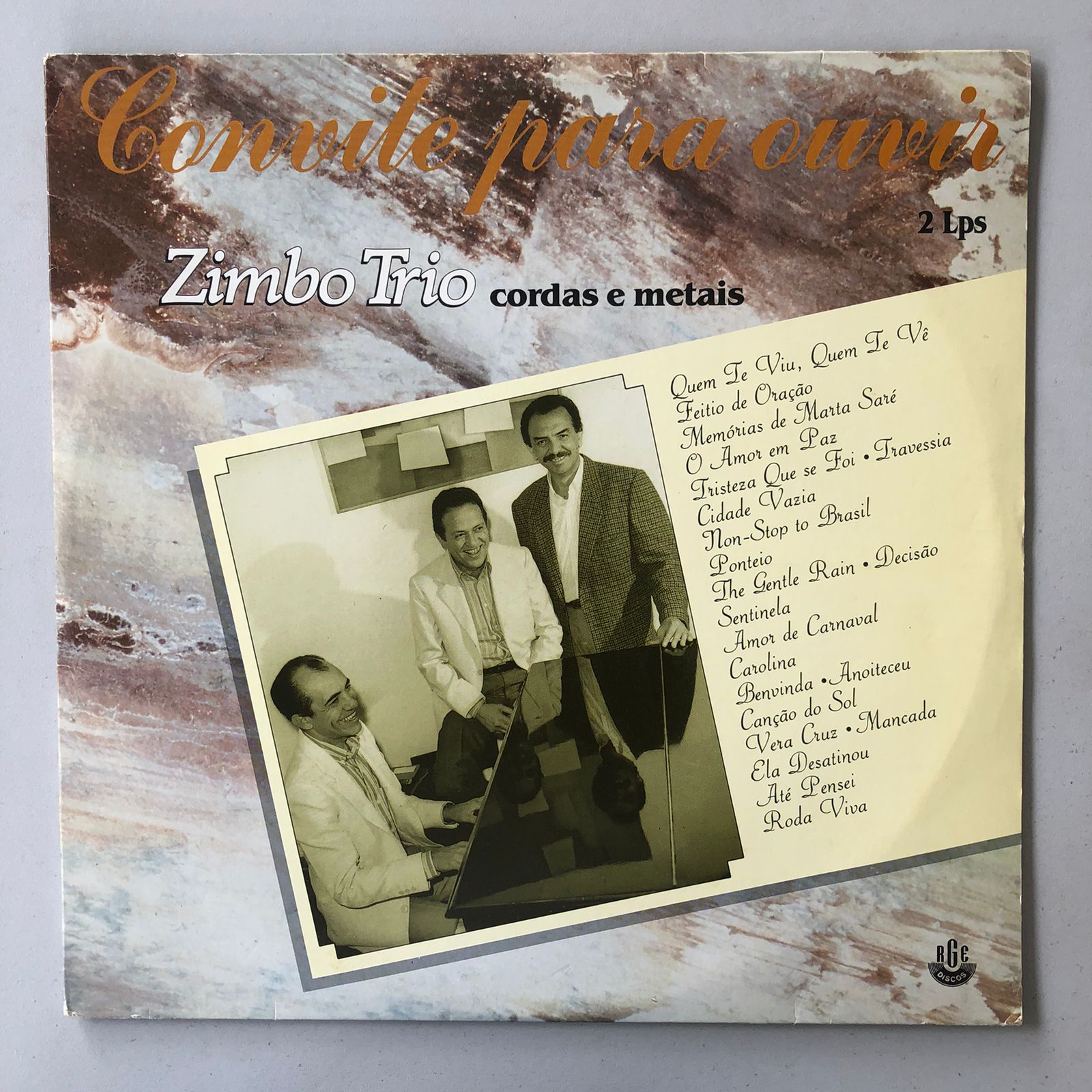 Zimbo Trio - Convite Para Ouvir