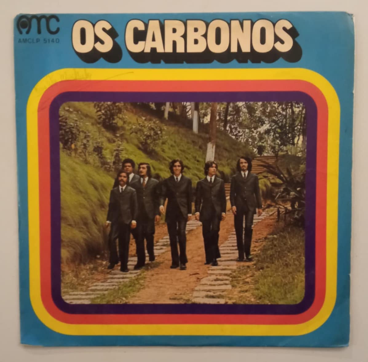 Os Carbonos - Os Carbonos (1972)