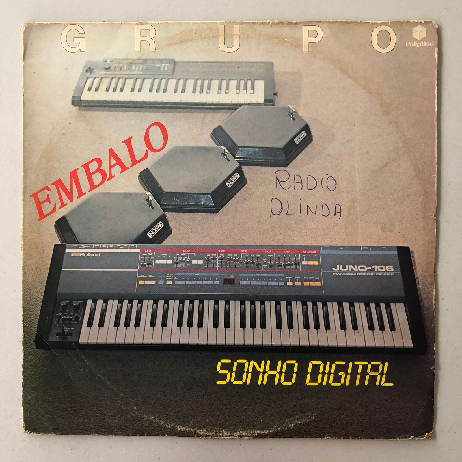 Grupo Embalo - Sonho Digital