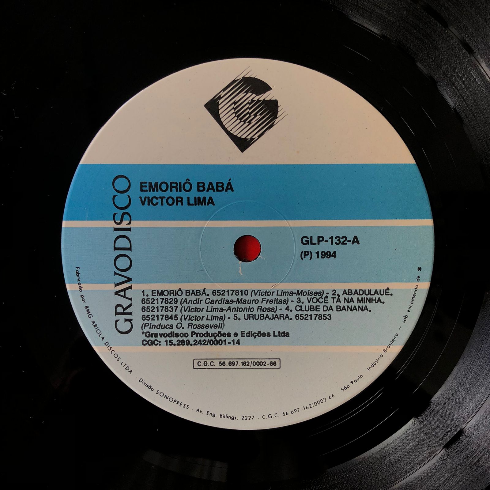 Victor Lima - Emoriô Babá | LP Vinil | Boa Viagem Discos - Loja online ...