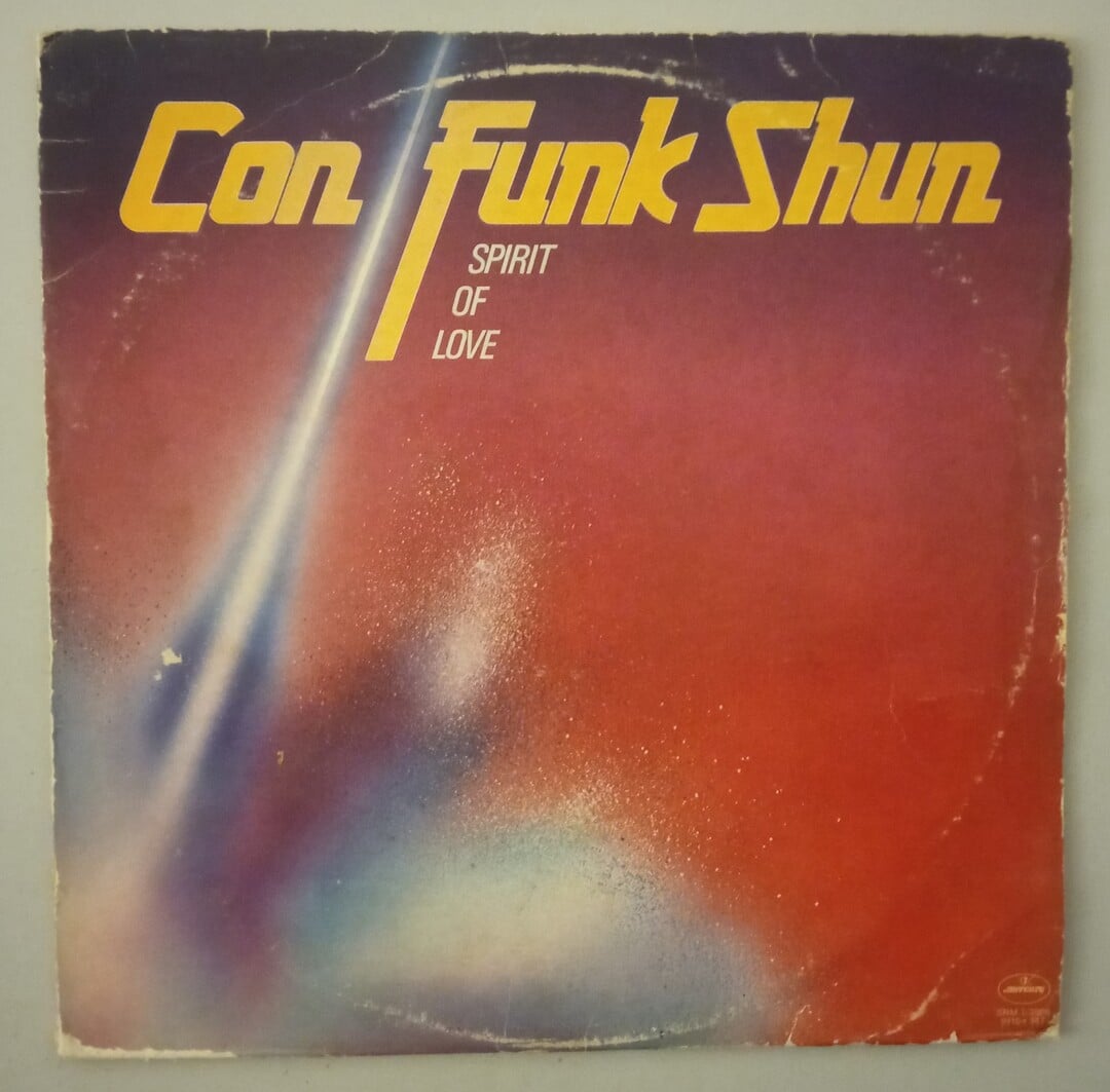 Con Funk Shun - Spirit Of Love