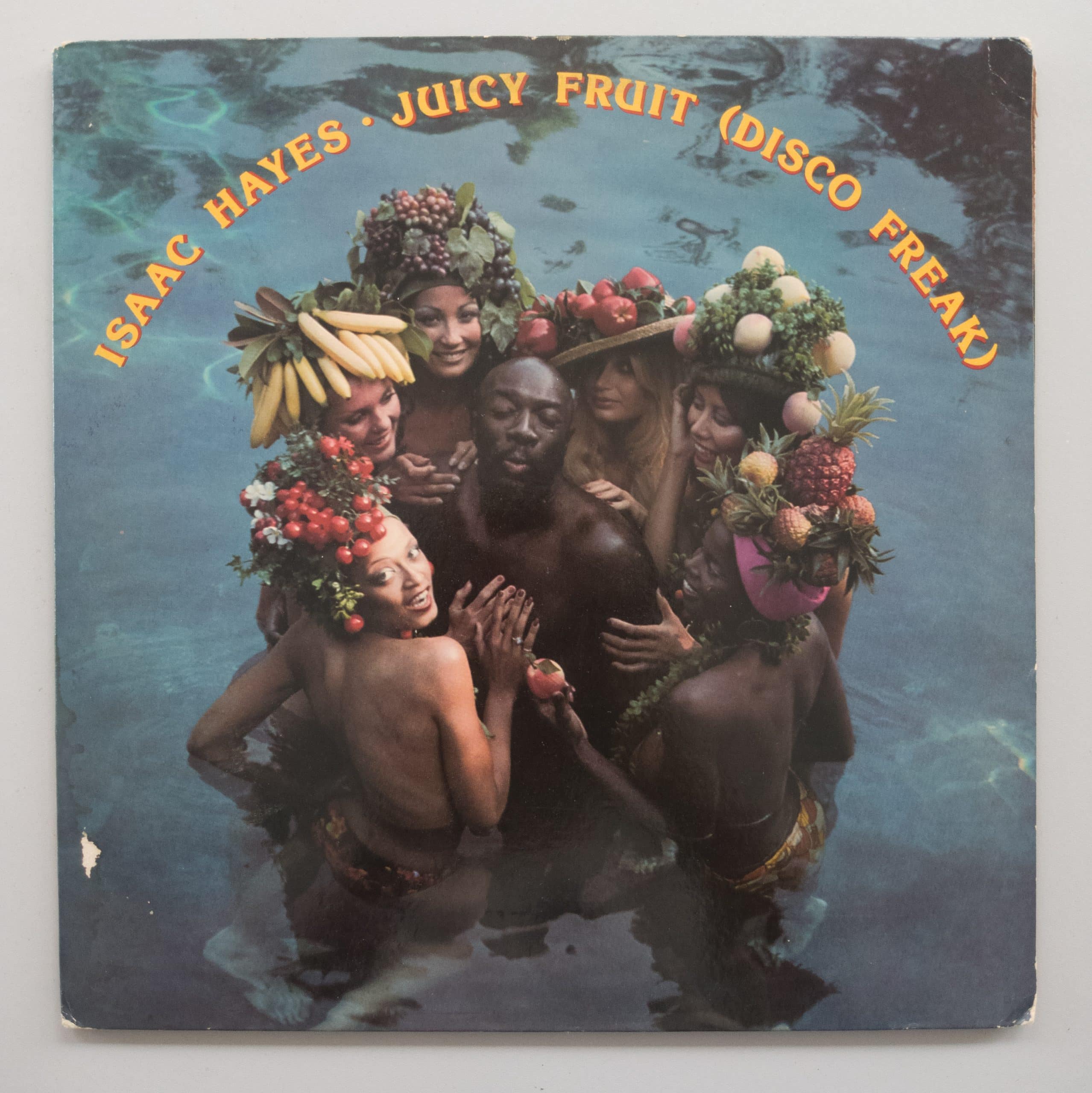 Isaac Hayes - Juicy Fruit (Disco Freak)