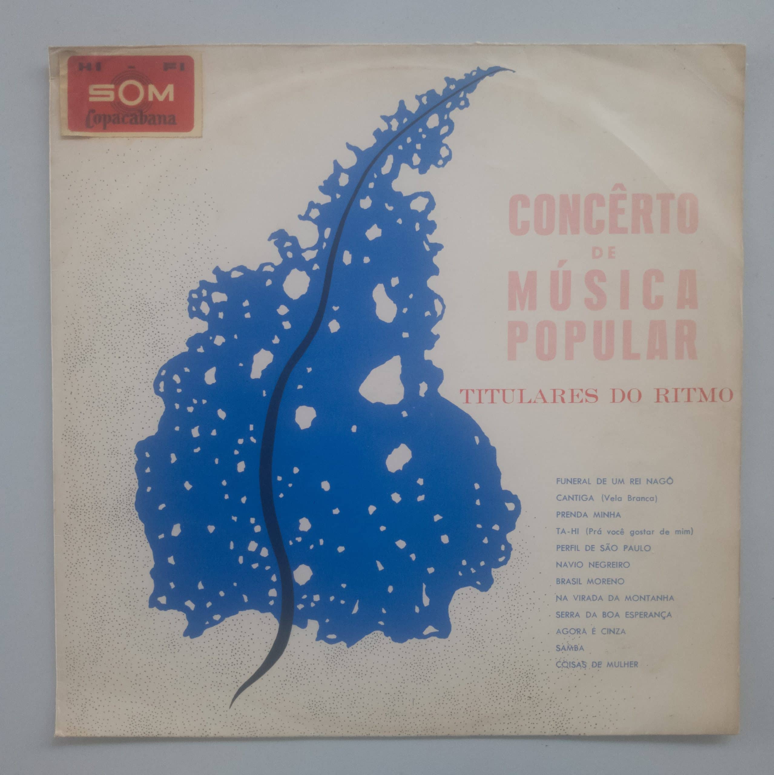 Titulares Do Ritmo - Concêrto De Música Popular