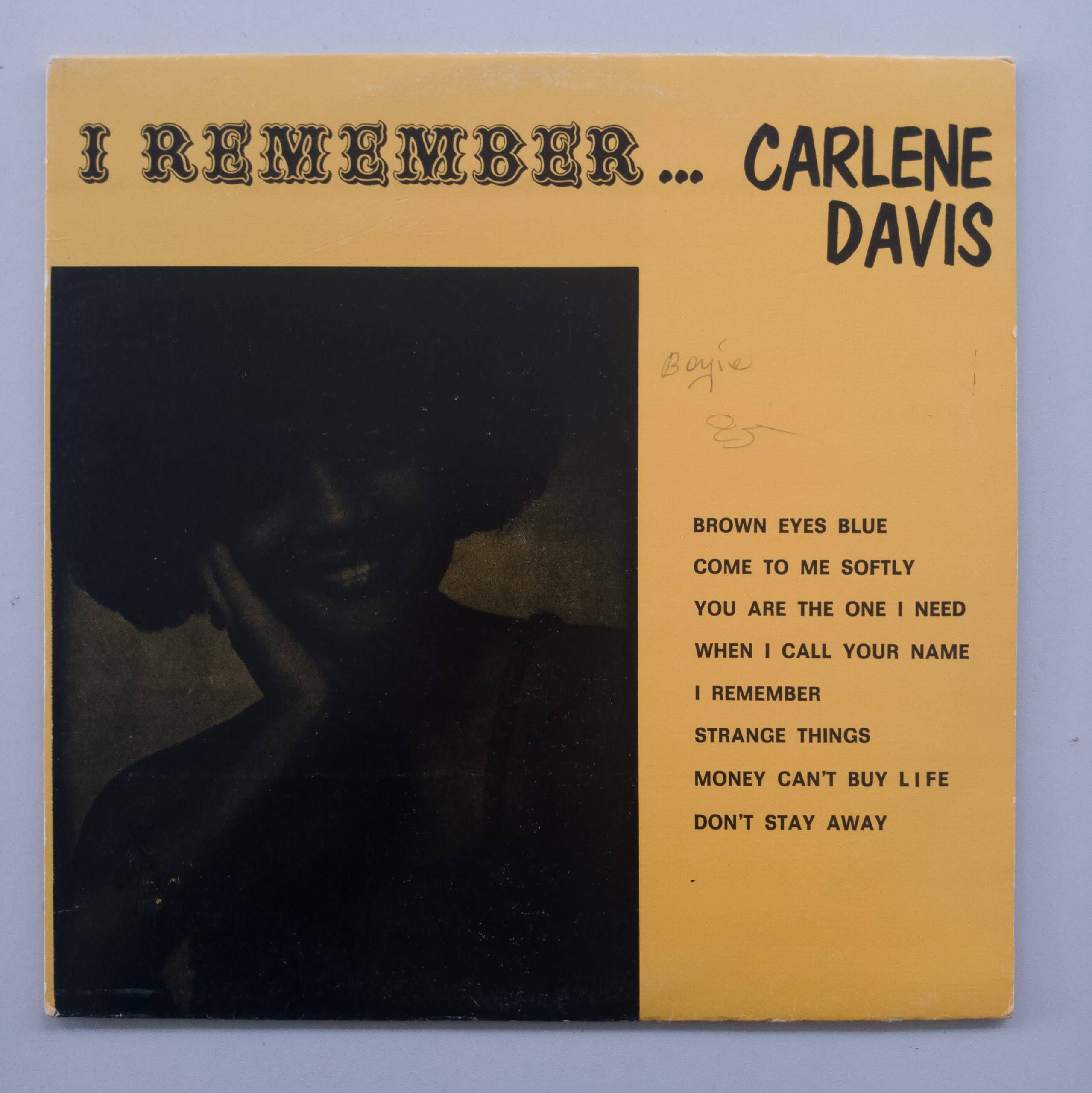 Carlene Davis - I Remember