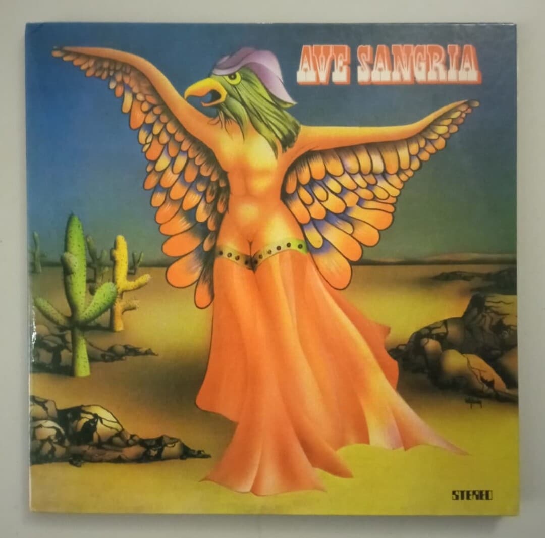 Ave Sangria - Ave Sangria (1974/2021)