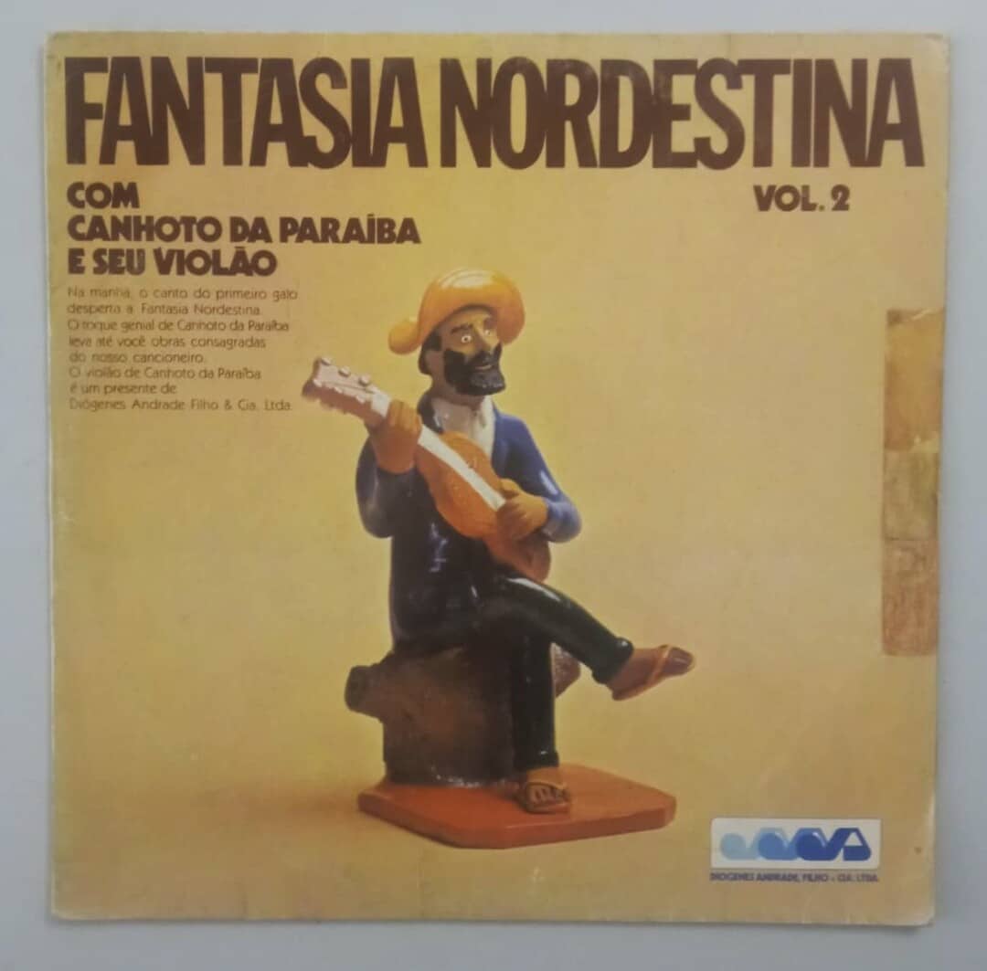 Canhoto da Paraíba - Fantasia Nordestina Volume 2