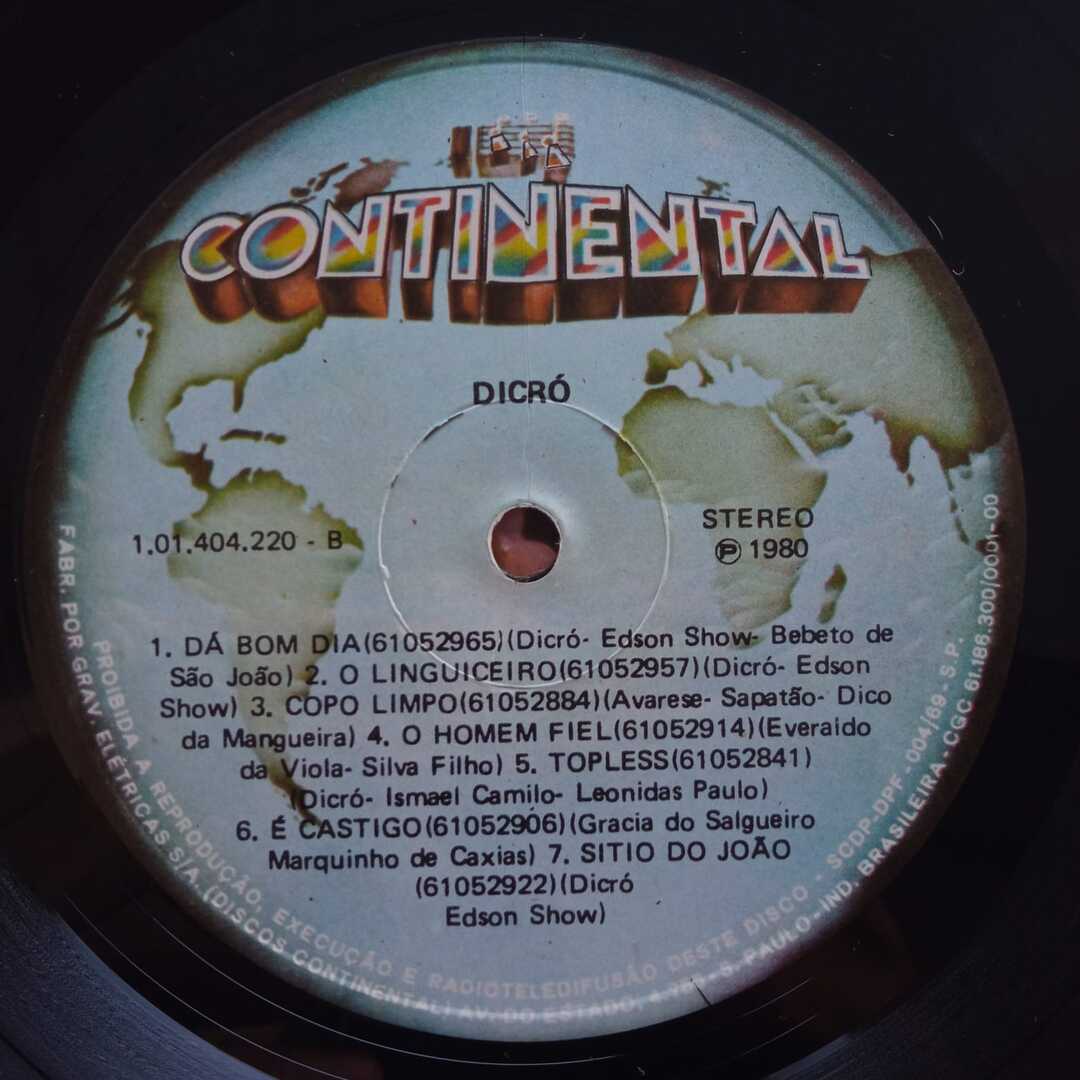 Dicró - Dicró (1980) | LP Vinil | Boa Viagem Discos - Loja online de ...